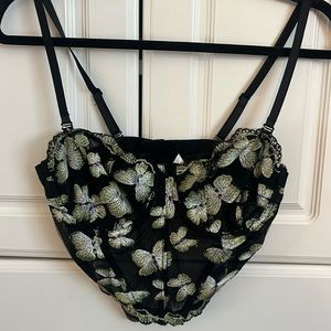 butterfly corset